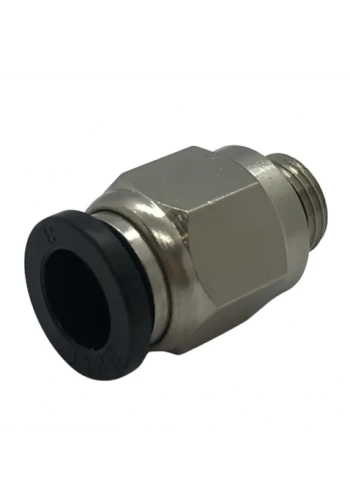 Hava Hortum Düz Erkek Rekor 18-8 PC08-G01