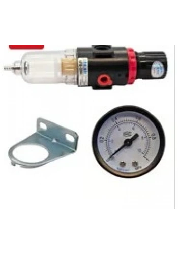 Havalı Omuz Aparatı ve Havalı Pedal Çubuğu Hava Saati Regülatörü / AFR2000