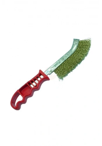 Hawk White HA10151 PLASTİK SAPLI EL TİPİ FIRÇA SARI TELLİ - HAWK10151