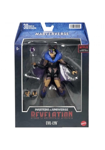 He-Man ve Motu Masterverse Aksiyon Figürü GPK95