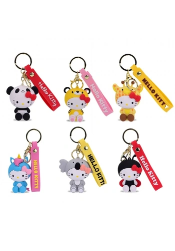 Hello Kıtty Ve Arkadaşları Anahtarlık Cdu8-114/cn2