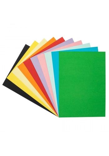 Herboy Fon Kartonu 25x35 Cm.10 Renk Dosyalı