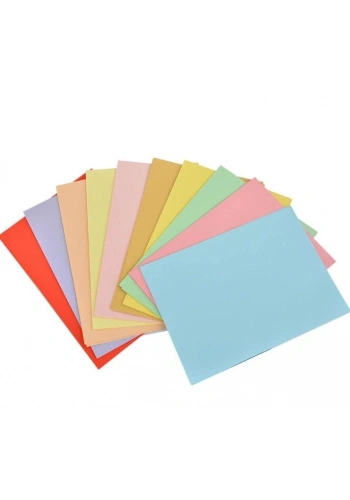 Herboy Fotokopi Kağıdı Renkli A4 80 Gr. 100Lü 10 Renk