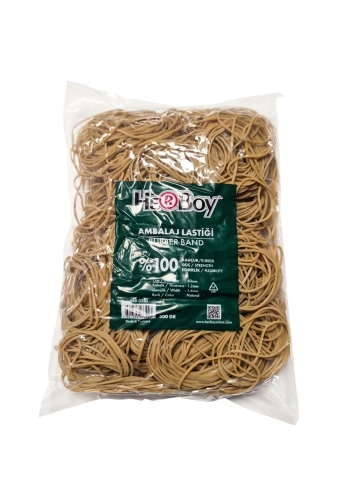 Herboy Midi Ambalaj Lastiği %100 Kauçuk 500 Gr Poşet 3320