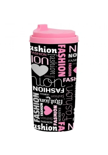 Herevin Desenli Kahve Bardağı-Fashion 470 CC 161920-006