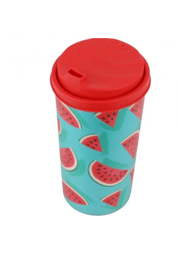 Herevin Desenli Kahve Bardağı-Karpuz 470 CC 161920-013