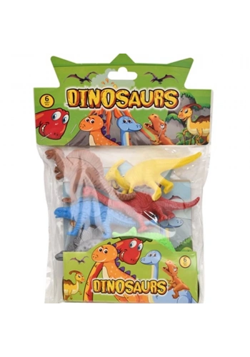 Heroes Toys 6 Lı Dinozor Seti