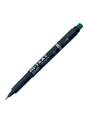 HI-TEXT S SİYAH ASETAT KALEMİ 780SS