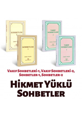 Hikmet Yüklü Sohbetler Seti
