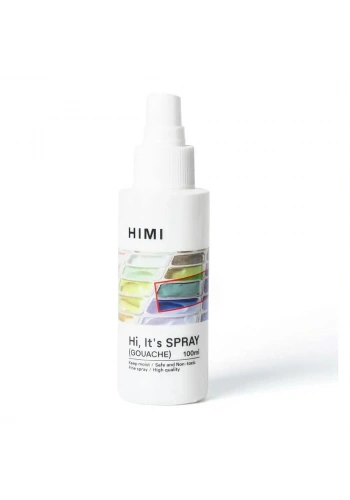 HIMI Spray Gouache Activator 100 ml (Boyayı nemli tutar, yeniden aktive eder ve bakteri oluşumunu önler)