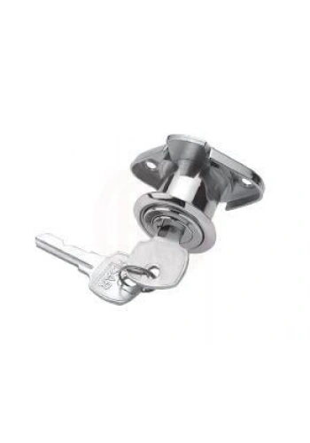 Hisar AHŞAP ÇEKMECE KİLİDİ KROM HSR-130 - HSR-130