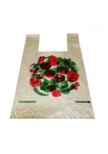 Hışır Poşet Manav Baskılı Büyük Boy ( 100lü x 10 Paket )