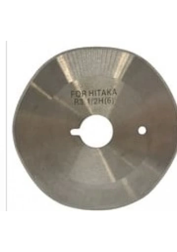Hitaka Yuvarlak Kumaş Kesim Motor 6 Köşe Bıçak / R3 1/2H(6) (MB-90)