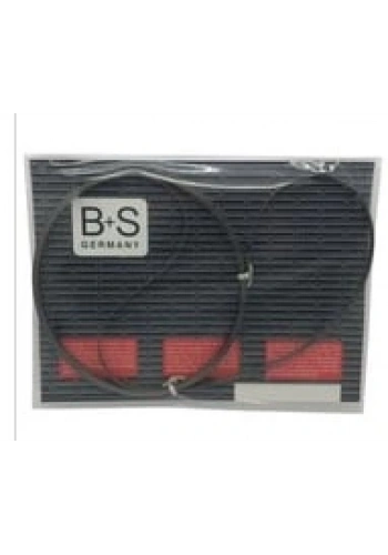 Hızar Makinesi Bıçağı Konvex (Dalgalı) / 4620*10*0.45