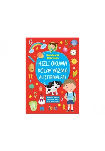 HIZLI OKUMA KOLAY YAZMA ALIŞTIRMALARI/BICIRIK