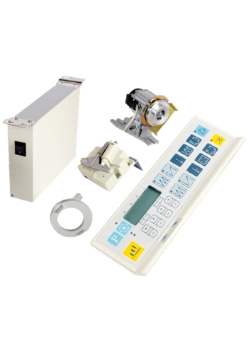 HMC WR595 Düz Makina Full Otomatik Servo Motor - İp Kesme, Ayak Kaldırma Çıkışlı, Panelli, İğne Pozisyonlu