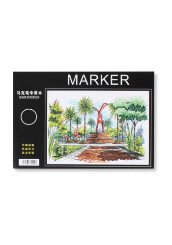 Hobi Market Art Marker Pad 120 gr. A5 40 Yaprak