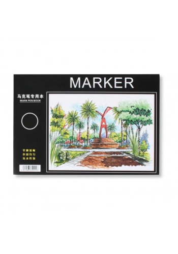 Hobi Market Art Marker Pad 120 gr. A3 40 Yaprak