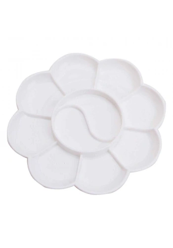 Hobi Market Art Plastik Papatya Palet 13 cm. 10 Godeli