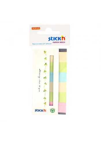 Hopax Stickn İndeks 180 YP 50x20 Recy.Kağ.6 Renk 21597