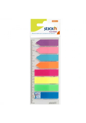 Hopax Stickn İndeks 25 Yaprak 8 Renk 4-2134600-5001