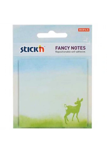 Hopax Stıckn Yapışkanlı Not Kağıdı Fancy 1.Seri 30 YP 70x70 21727
