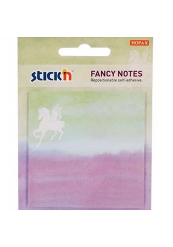 Hopax Stıckn Yapışkanlı Not Kağıdı Fancy 2.Seri 30 YP 70x70 21728