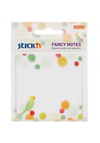 Hopax Stıckn Yapışkanlı Not Kağıdı Fancy 5.Seri 30 YP 70x70 21732