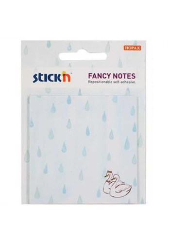 Hopax Stıckn Yapışkanlı Not Kağıdı Fancy 6.Seri 30 YP 70x70 21736
