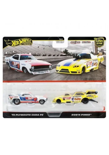 Hot Wheels 72 Ply & Rob N Pinks Mtl-jbl01