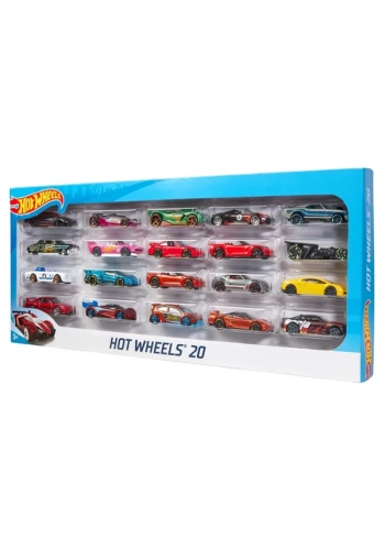 Hot Wheels Araba Seti 20 Li
