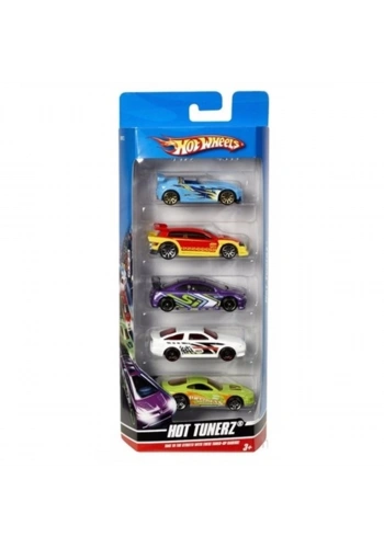 Hot Wheels Araba Seti 5 Li 1806
