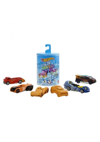Hot Wheels Color Reveal Renk Değiştiren Araçlar MTL-HBN63