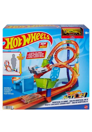 Hot Wheels Dikey Yarış Heyecanı Oyun Seti HMB15