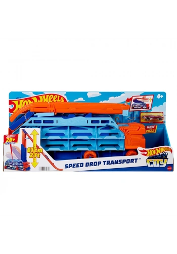 Hot Wheels Hız Rampalı Tır