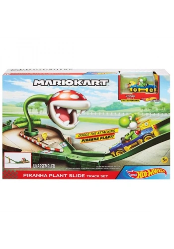 Hot Wheels Marıo Kart Çılgın Yaratıklar Oyun Seti