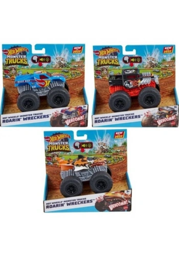 Hot Wheels Monster Trucks 1:43 Kükreyen Arabalar