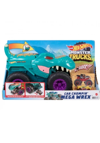 Hot Wheels Monster Trucks Araba Yiyen Mega Wrex