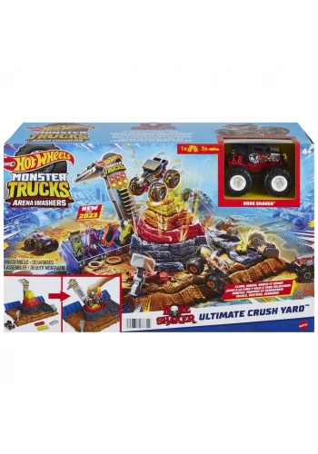 Hot Wheels Monster Trucks Muhteşem Çarpışma Arenası Oyun Seti HNB96