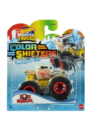 Hot Wheels Monster Trucks Renk Değiştiren Araçlar