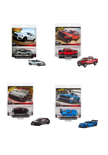 Hot Wheels Premium Arabalar 1:43 Mtl-hmd41