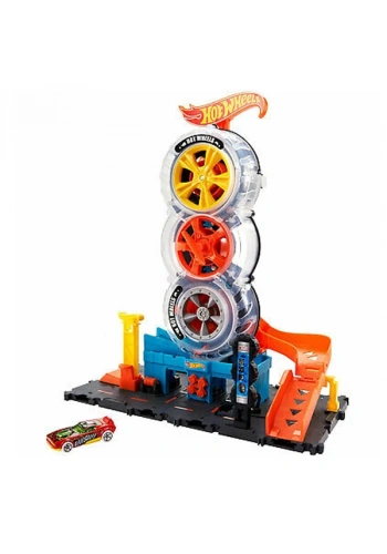 Hot Wheels Tekerlek Kulesi Pisti HDP02