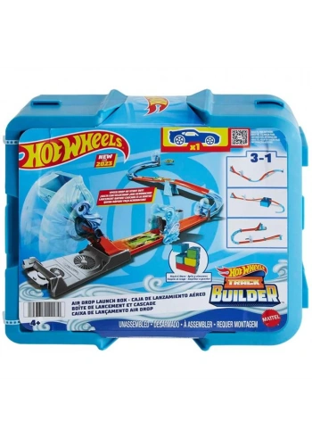 Hot Wheels Track Builder Rüzgar Temalı Akrobasi Seti MTL-HNJ67