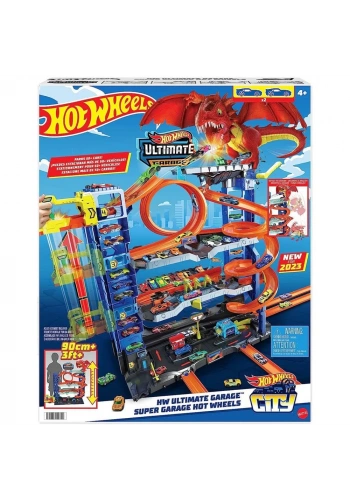Hot Wheels Yeni Ultimate Garaj MTL-HKX48