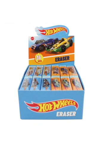 Hotwheels Silgi Hw-9627 Renkli 36/432