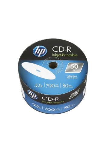 HP CD-R 700MB 80min 50li
