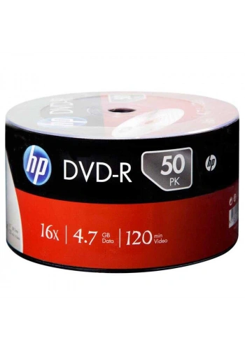 HP DVD-R 50li