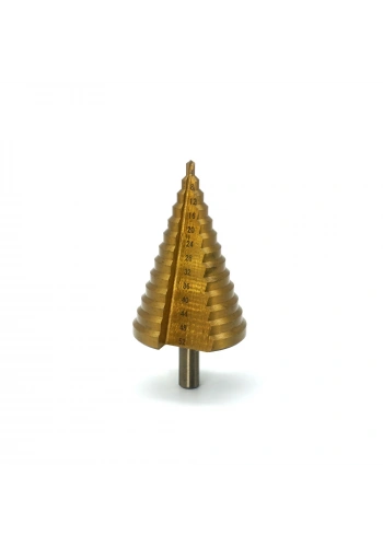 HSS Kademeli Matkap Ucu Panç Sac Delgisi 4-52 mm