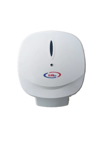 İçten Çekme Tuvalet Kağıdı Aparatı Beyaz ( 1 Adet )