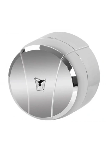 İçten Çekme Tuvalet Kağıdı Aparatı Krom Görünümlü ( 1 Adet )